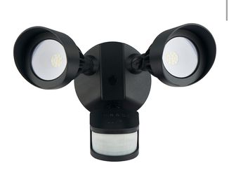 24W Motion Sensor Lights Outdoor LED Security Motion Sensor 3000K NEW!!