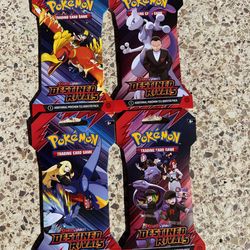 Destined Rivals Booster Packs