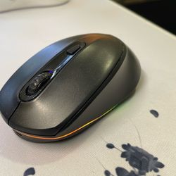 Wireless/Bluetooth LED Mouse