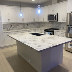Very Nice Countertop For Your Kitchen Quartz Granite Corian