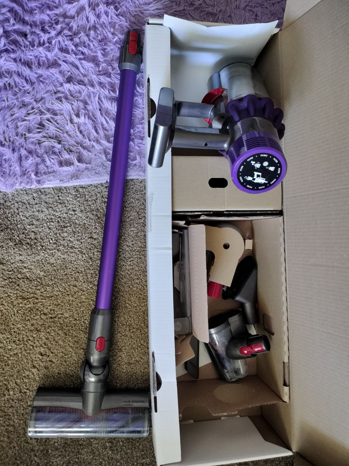 dyson vacuum