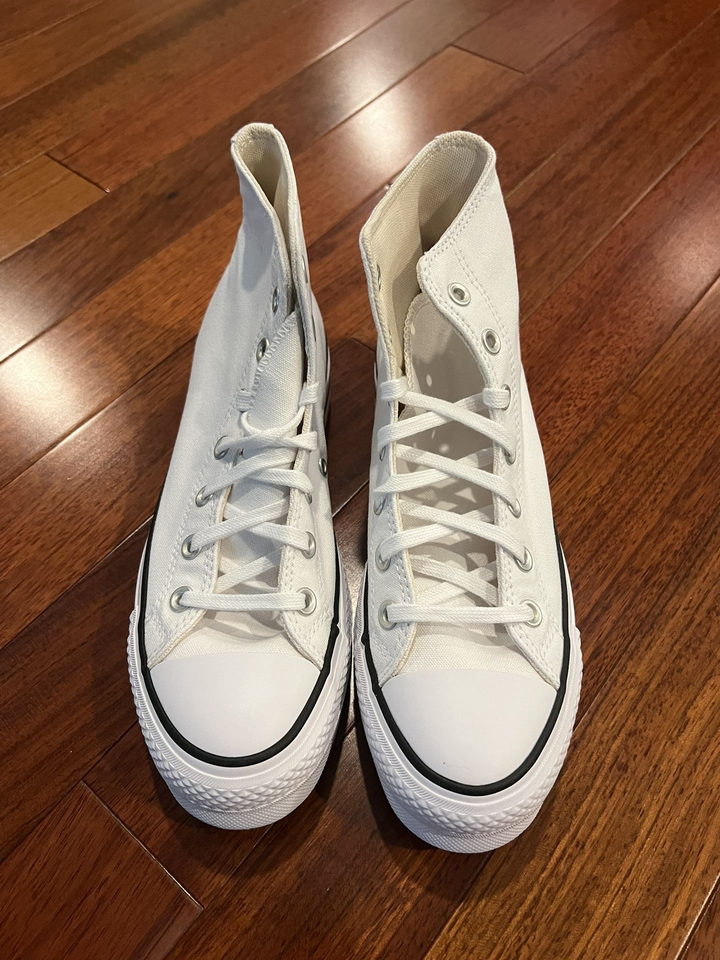 Converse Women Chuck Taylor All Star Platform Canvas Sneakers Women 7.5