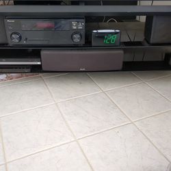 PIONEER Audio Video Receiver System  with two BluRay Players and Surround Sound Speaker system  