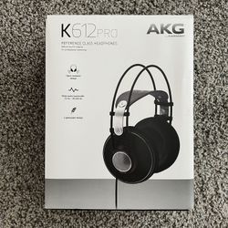 AKG K612 Pro Studio Headphones – Like New