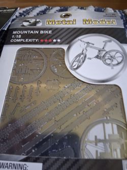 Metal Earth, MetalModel Model Kits
