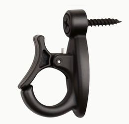 5 PC Screw-In Lighting Hooks Plastic Hook with Screw for Home Decor - NovaSound
