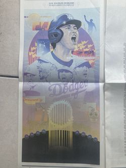 LA Times Los Angeles Dodgers World Series Parade Edition