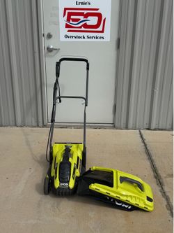 Ryobi 13” Electric Push Mower