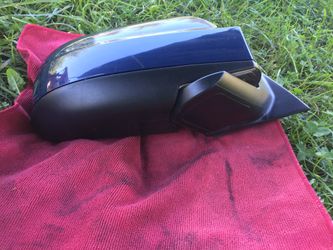 2005 - 2006 Hyundai Tucson passenger side rear view mirror