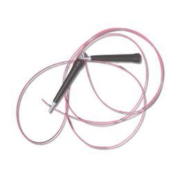 Pink Fitness Cardio High Speed Jump Rope