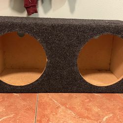 11” Dual Subwoofer Box for Car