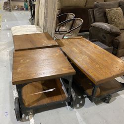3pc Coffee Table Set 