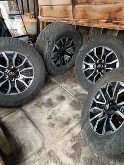 Tacom 2021 O.E.M. Rims