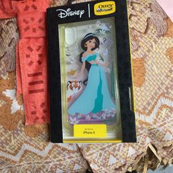 Disney Jasmine iPhone 📱 X 🦦 OTTER-BOX NIB