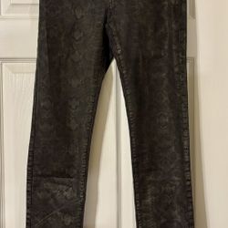 Jeans by Buffalo Skinny Snake Theme Size 8