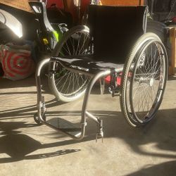 Quickie Ti Titanium Wheelchair 