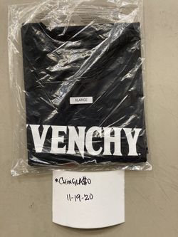 BLEACHED GOODS GIVENCHY HIGHWAY ROBBERY TSHIRT SIZE XL