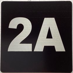 2A - Selling a 2a “Sign”