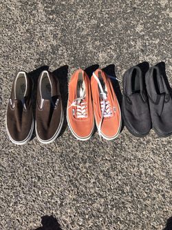 Vans 8.5