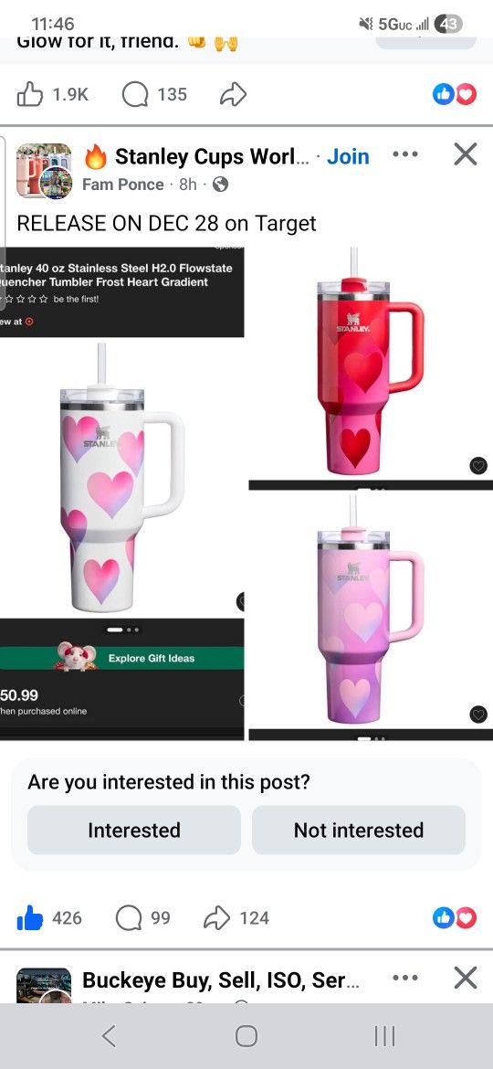 Stanley Valentines Edition