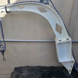 Dinghy Davits Aluminum Marine