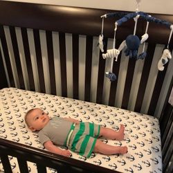 Lajobi convertible crib hot sale