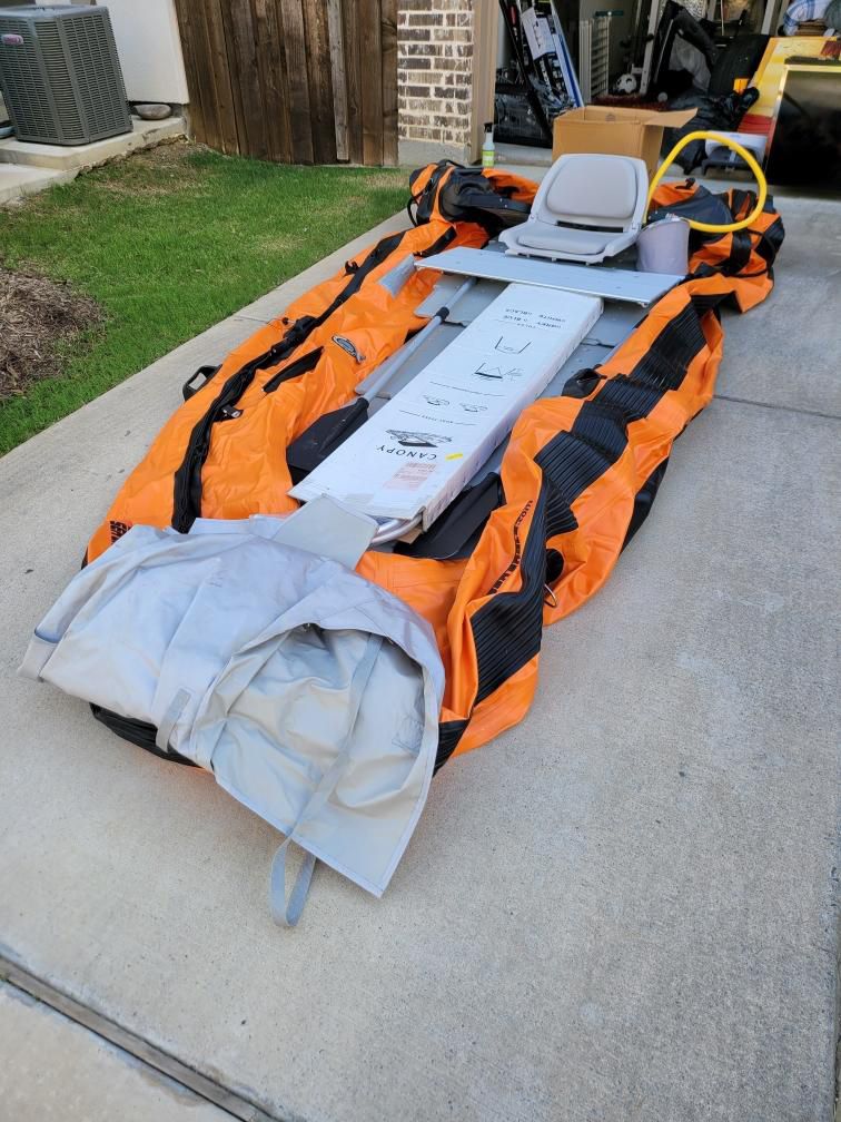 Inflatable Boat (retail Price:3000)