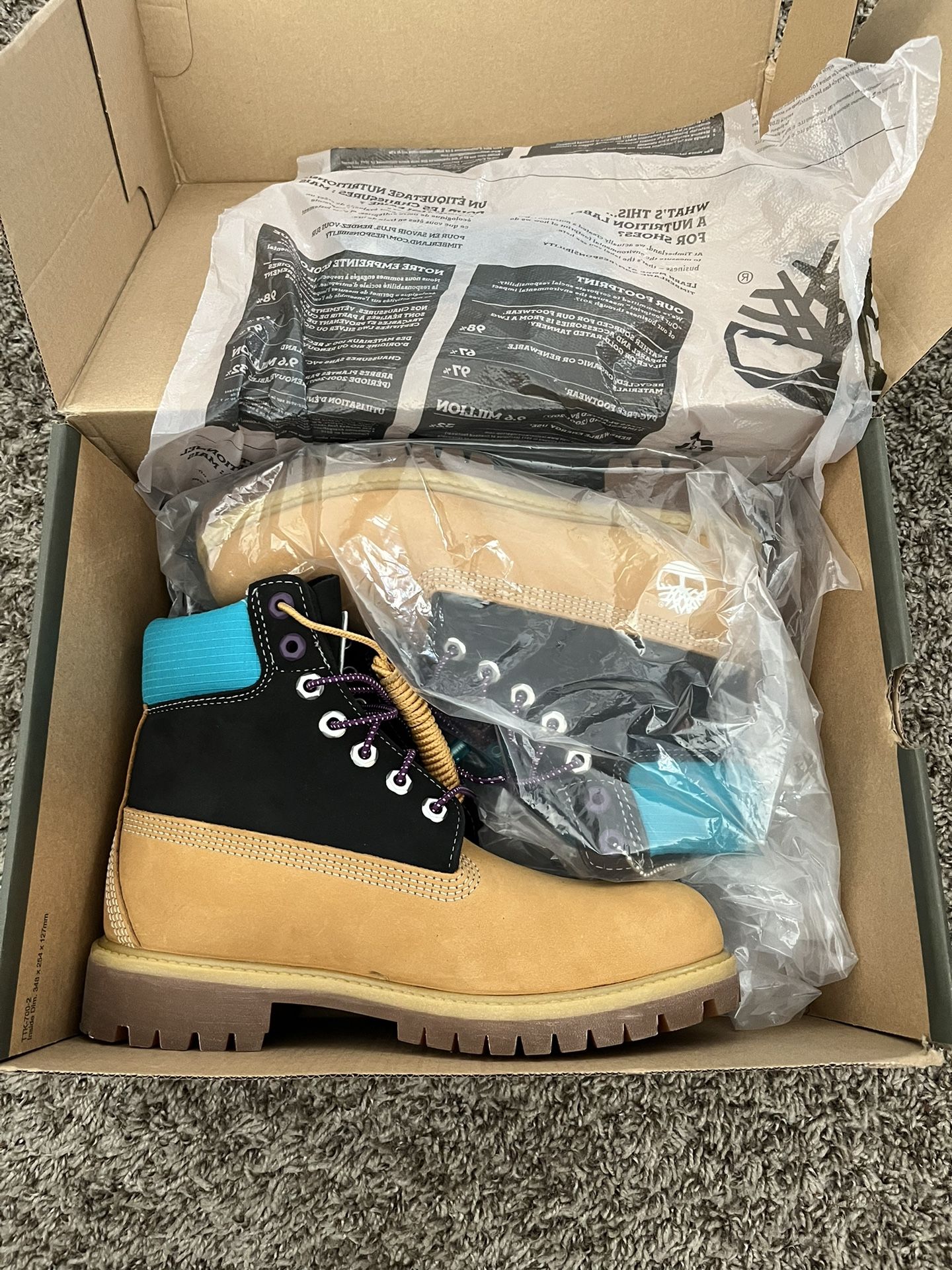Timberland Boots Size 7