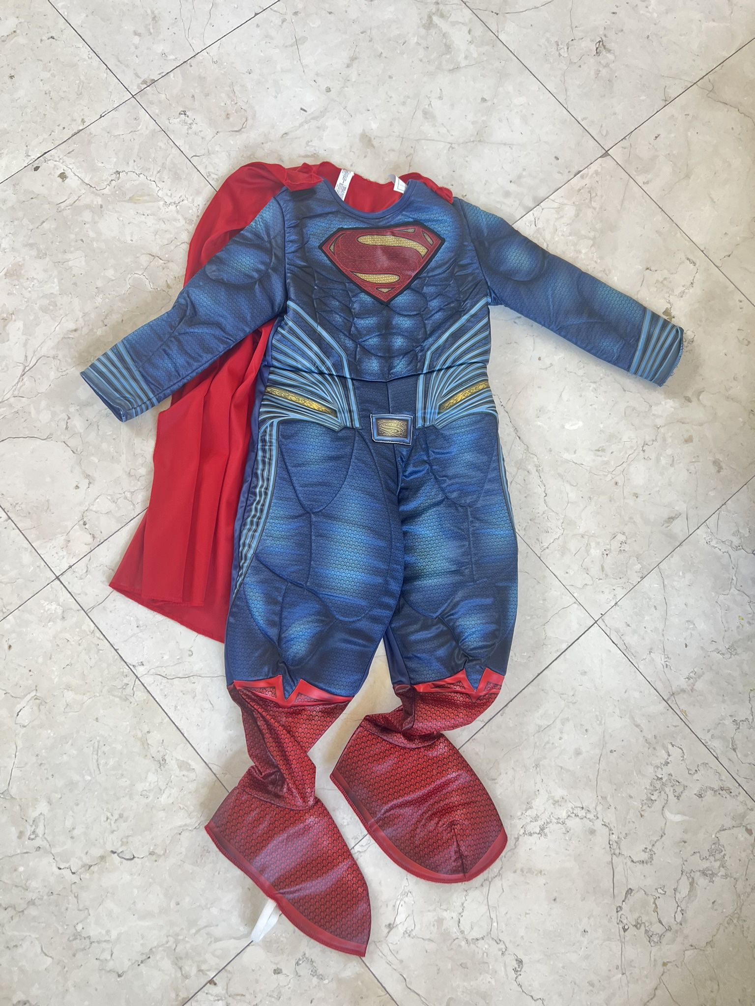  New Kids Justice SUPERMAN costume