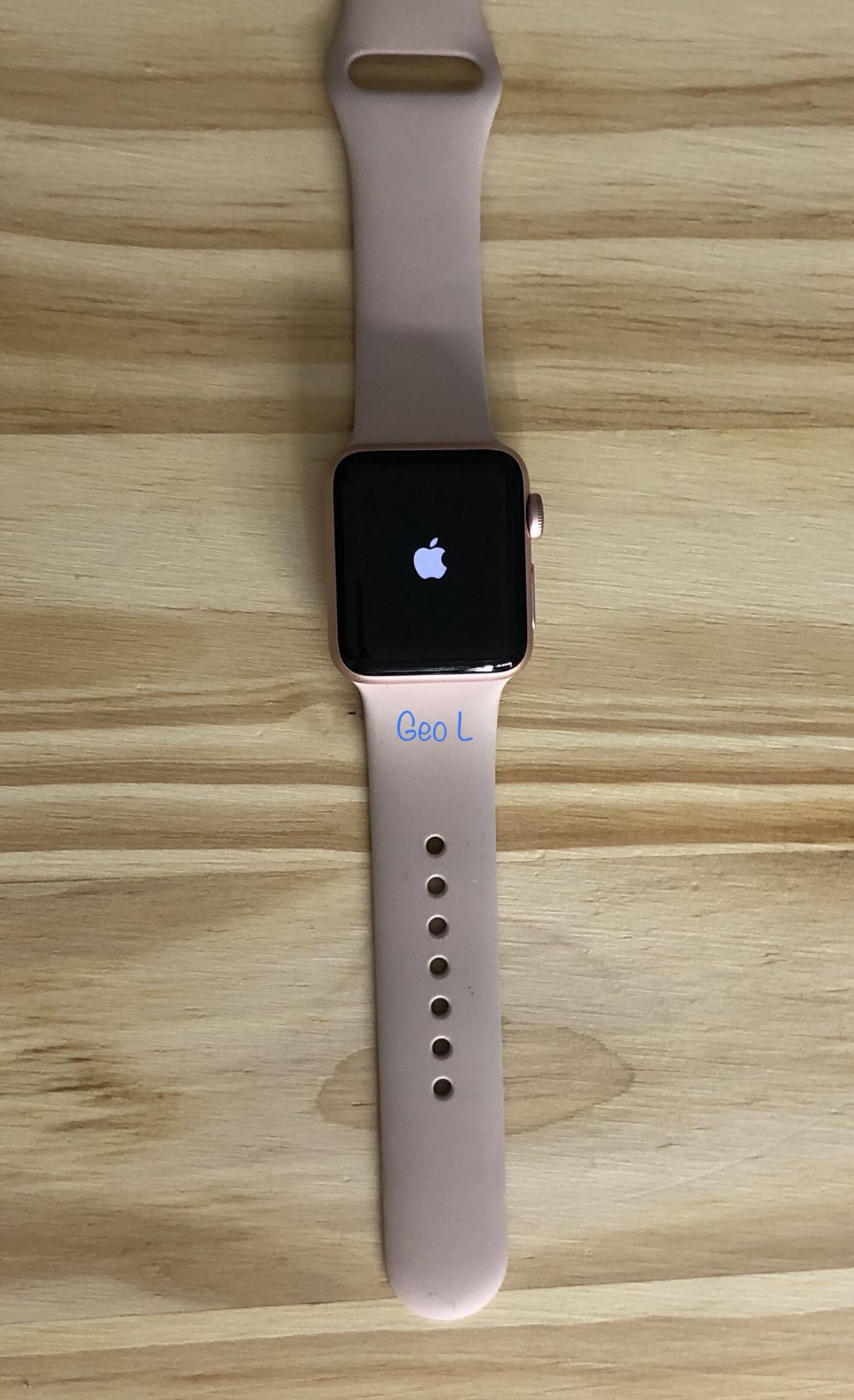 Apple Watch 38mm S2 Rose Gold