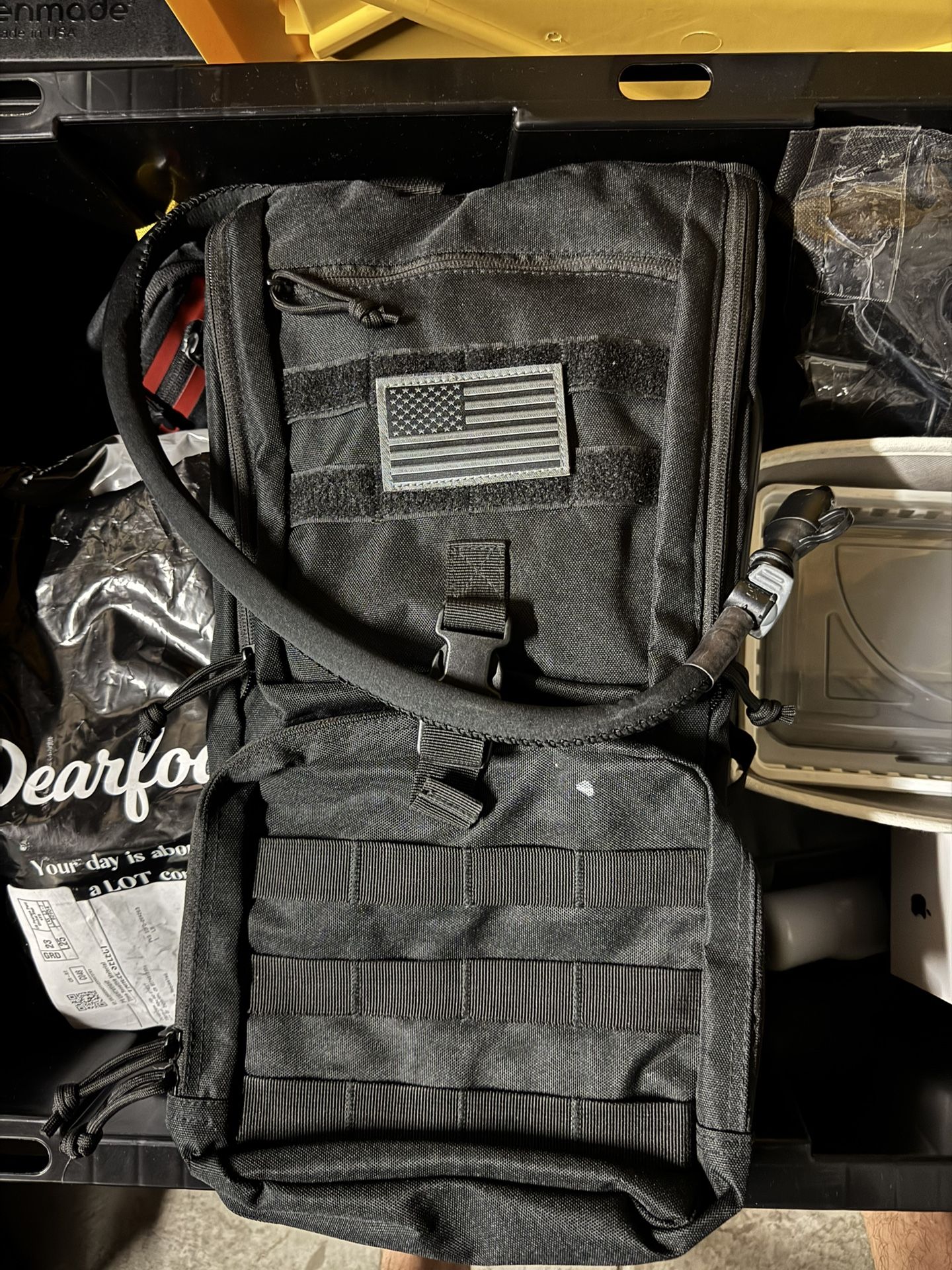 Black Camelbak Backpack