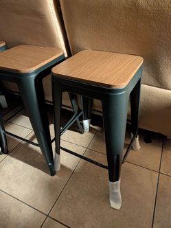 Stackable Bar Stools set of 4
