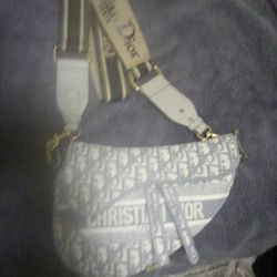 CHRISTIAN DIOR SADDLE BAG