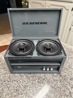 Mini toolbox speaker