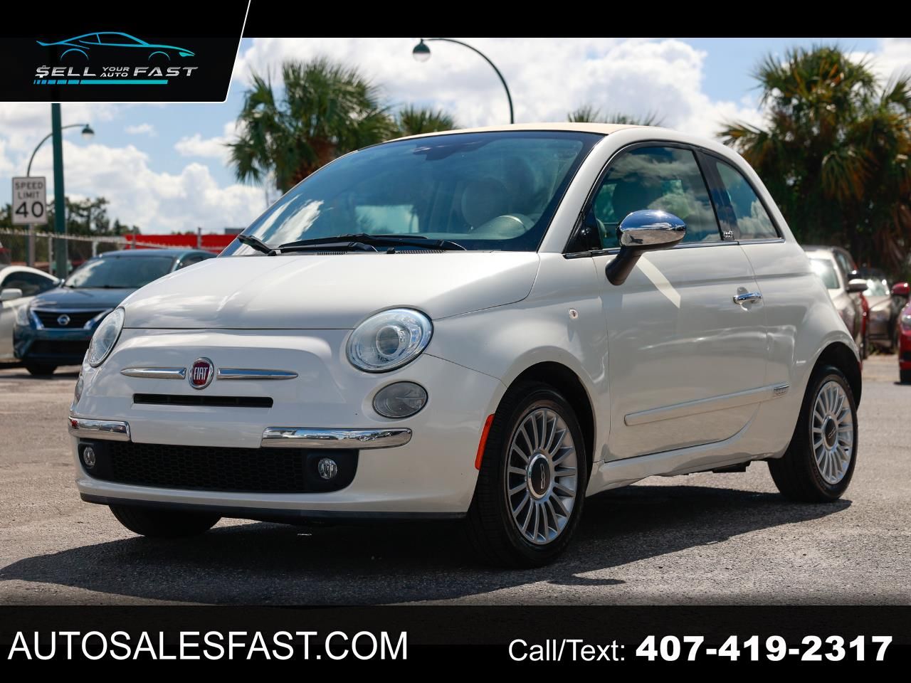 2012 Fiat 500