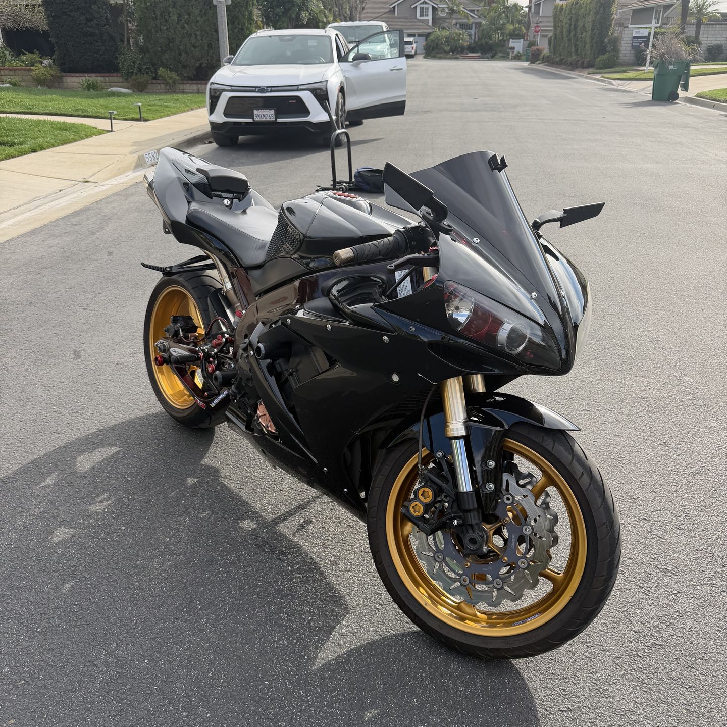 2004 Yamaha R1 clean title in hand lots of extras runs strong for Sale ...