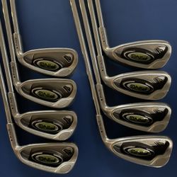 Ping Rapture Irons 4-gap wedge