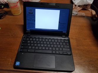 Chrome Lenovo N22 Or N23 Laptops $55 (Good Condition) Thumbnail