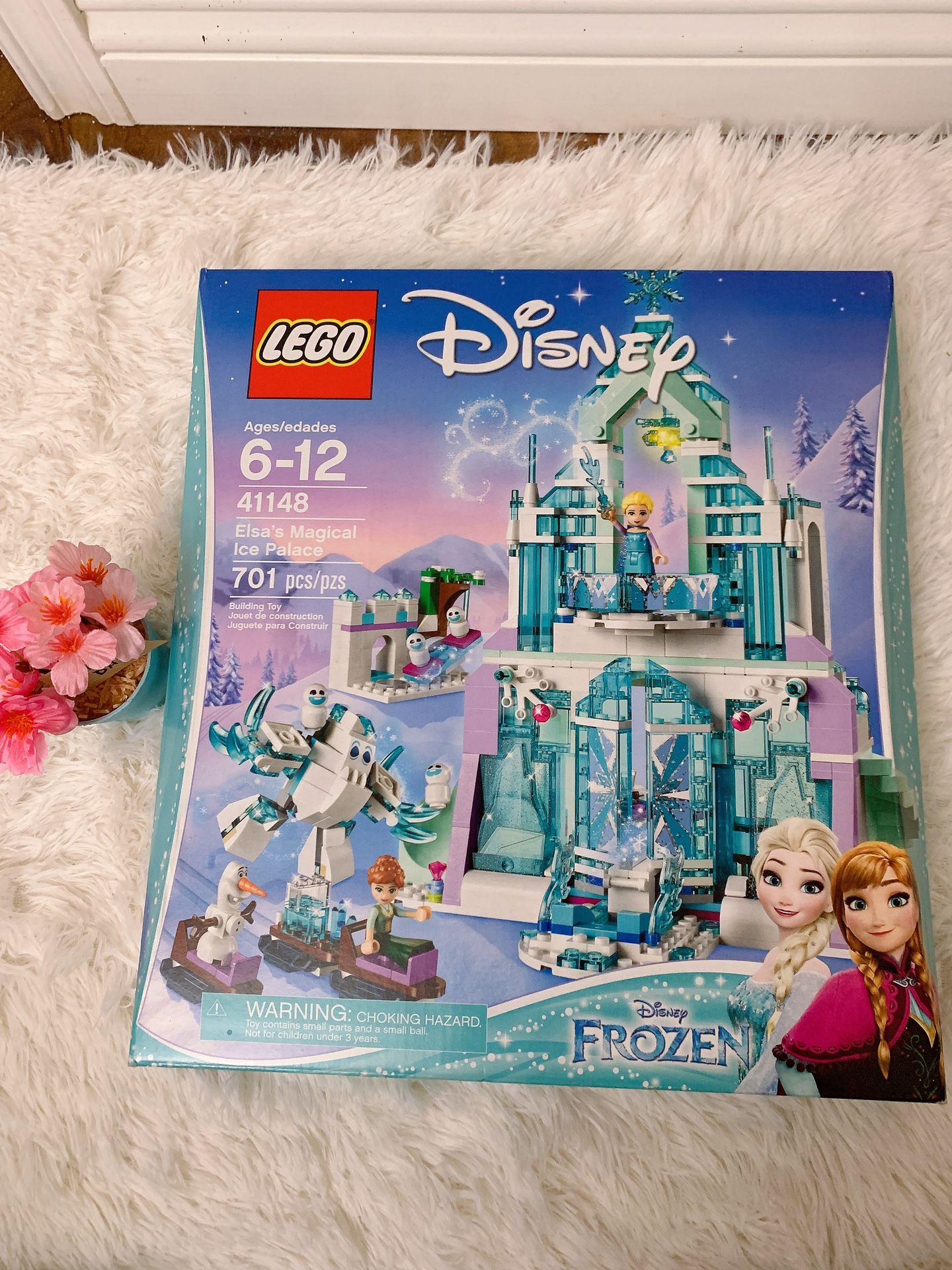 Lego 41148 disney princess elsa's magical ice palace sales