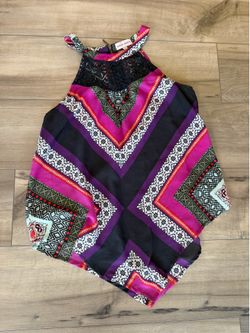 Women’s boho top size small