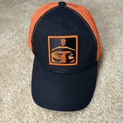 San Francisco Giants Will Clark Autism Awareness Orange & Black Mesh Trucker Hat
