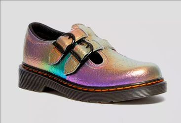 Dr. Martens Iridescent Mary Jane Shoes