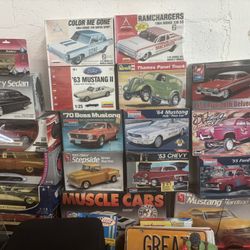Model Cars Plastic 