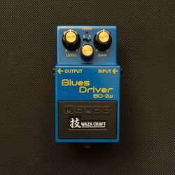 Boss BD-2W Blues Driver Waza Craft