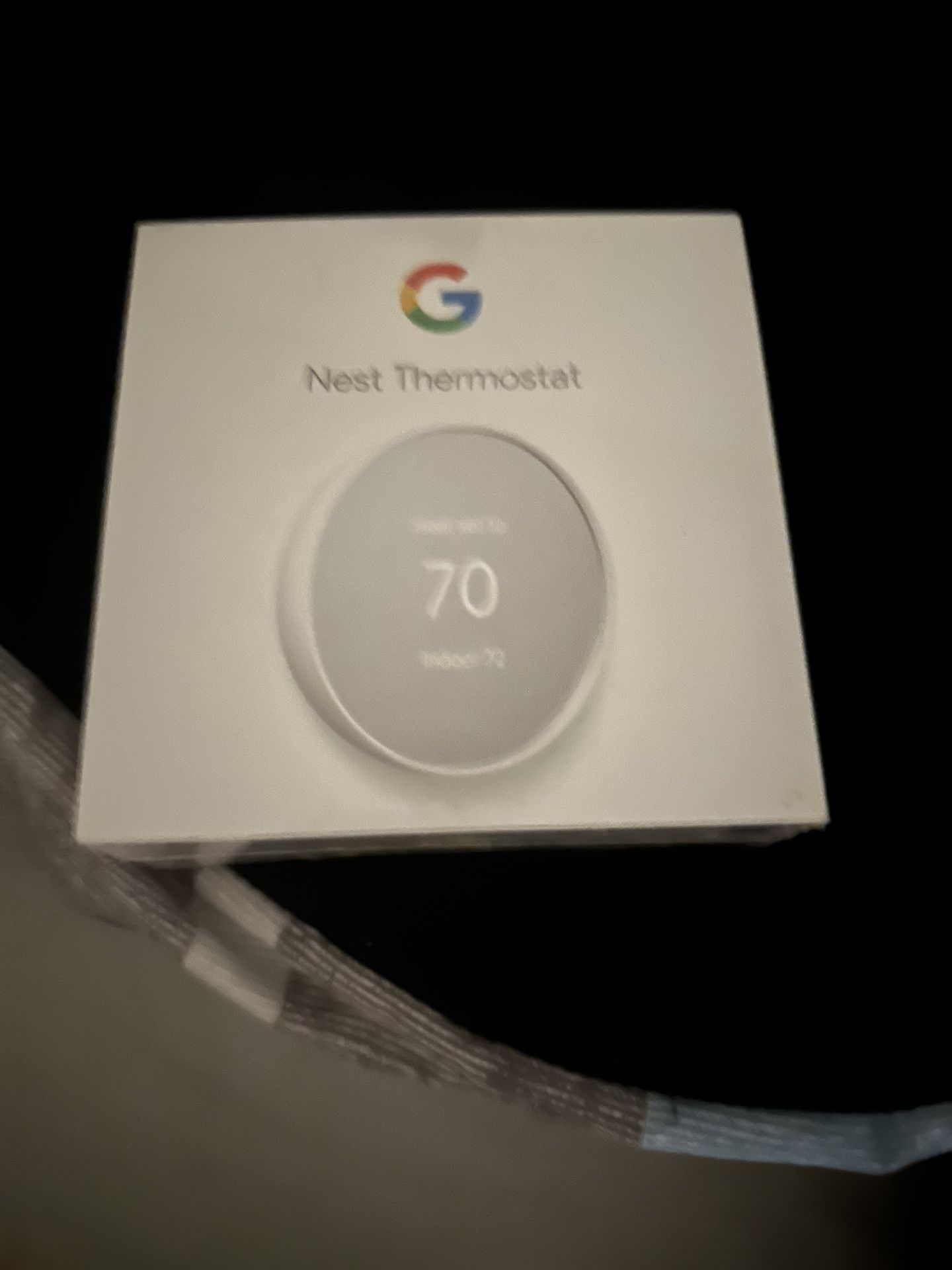 Google Nest Thermostat