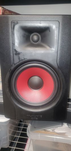 M Audio BX8 Studio Monitors. Pair.