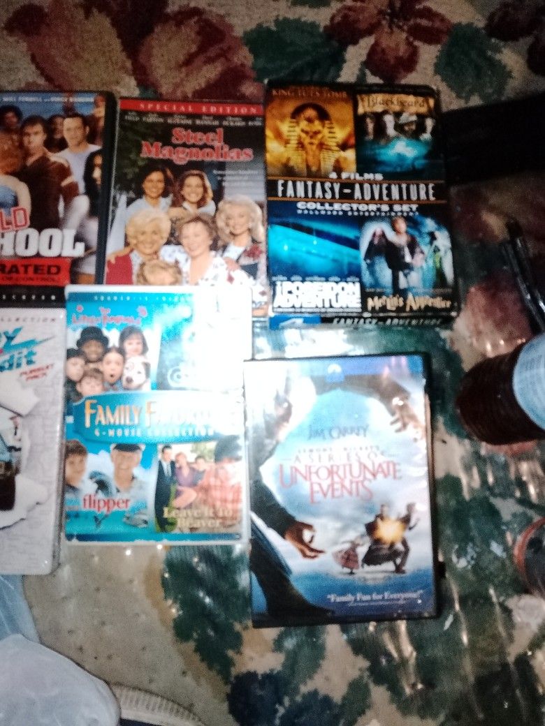 $7 For All! 5 Single Movies And 1 Double Feature