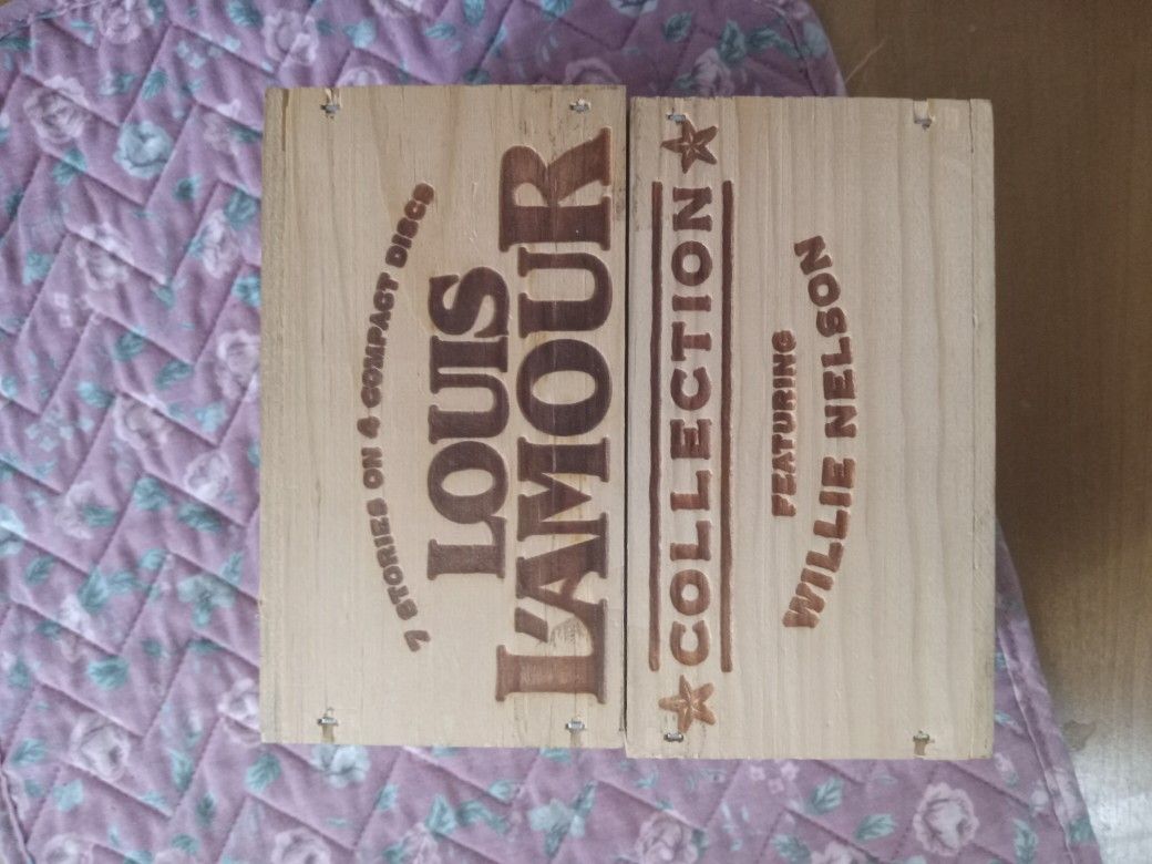 Louis Lamour CD Set And Books