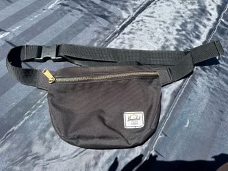 Belt Bag Herschel Black Crossbody Fanny Pack Adjustable Waist Bag