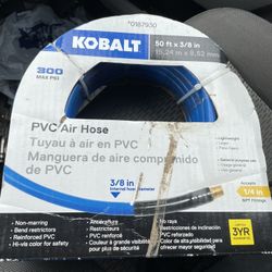 50’ 3/8” Air Hose Brand New